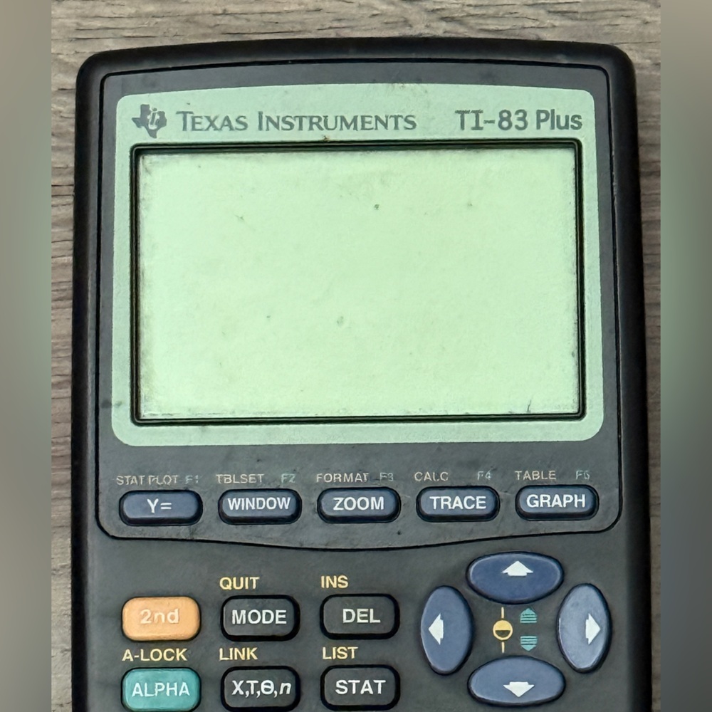 Texas Instruments TI-83 Plus Graphing Calculator - Picture 6 of 8